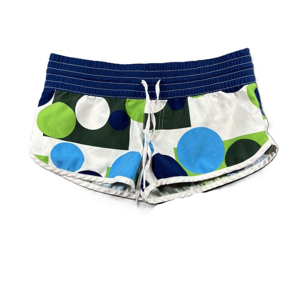 Roxy Women Vintage Booty Board Short Shorts Y2K Preppy Surfer Sexy Size 1 I179 - Picture 1 of 9